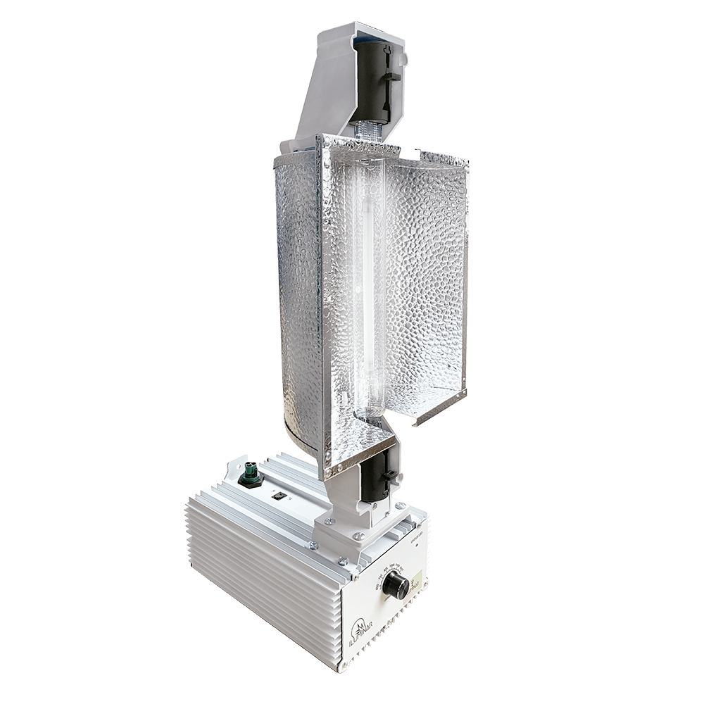 DE Full Fixture 1000W 277V w/ HPS Lamp