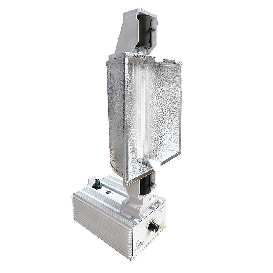 DE Full Fixture 1000W 277V w/ HPS Lamp