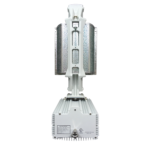 DE Full Fixture 1000W 277V w/ HPS Lamp