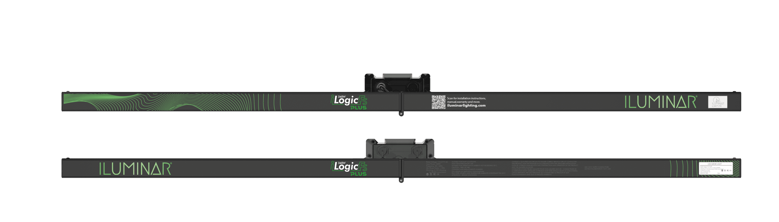 iLogic™ 340W Full Spectrum Plus