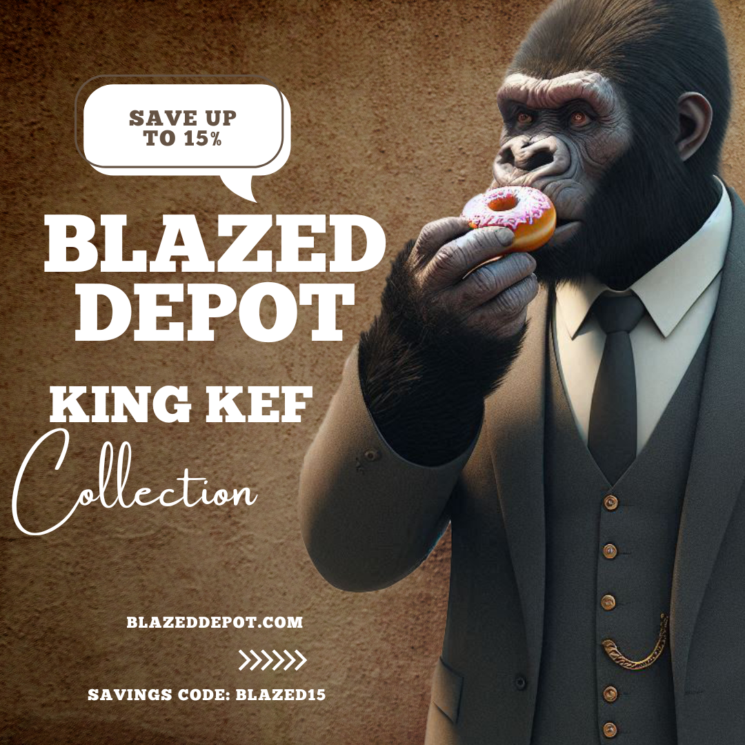 KING KEF COLLECTION POSTER