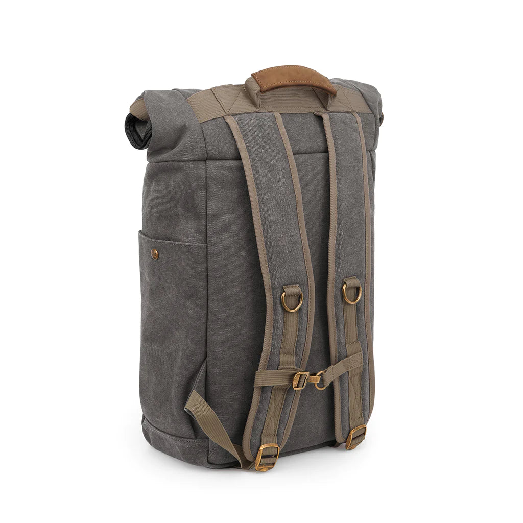 The Drifter - Smell Proof Rolltop Backpack