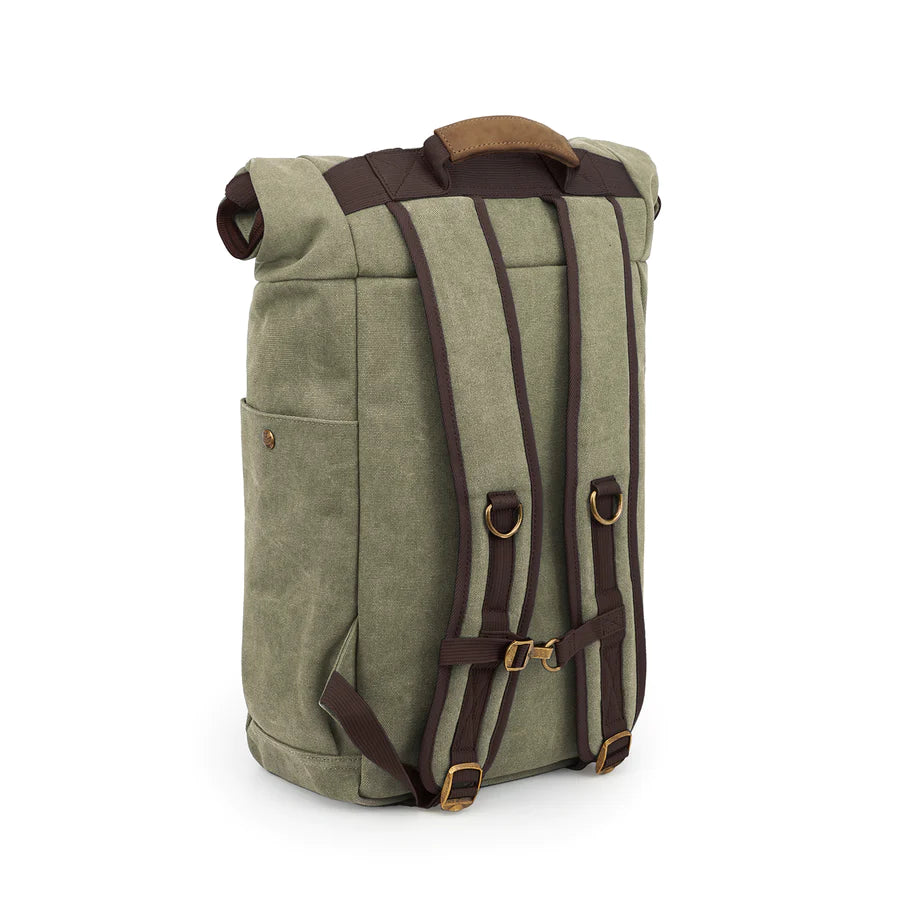 The Drifter - Smell Proof Rolltop Backpack