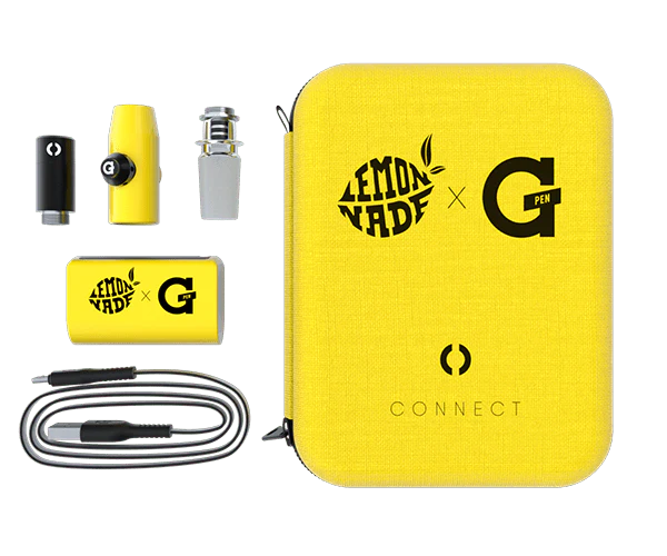 Lemonnade x G Pen Connect Vaporizer