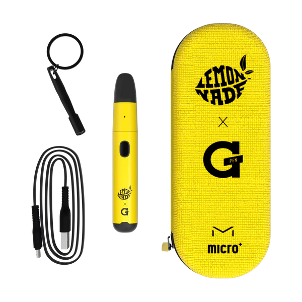 Lemonnade x G Pen Micro+ Vaporizer