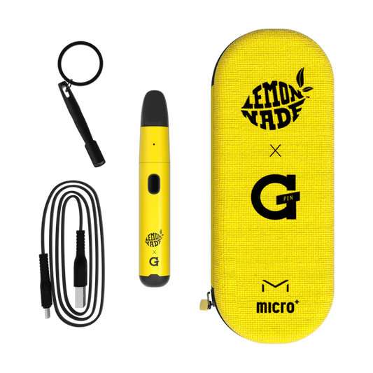 Lemonnade x G Pen Micro+ Vaporizer