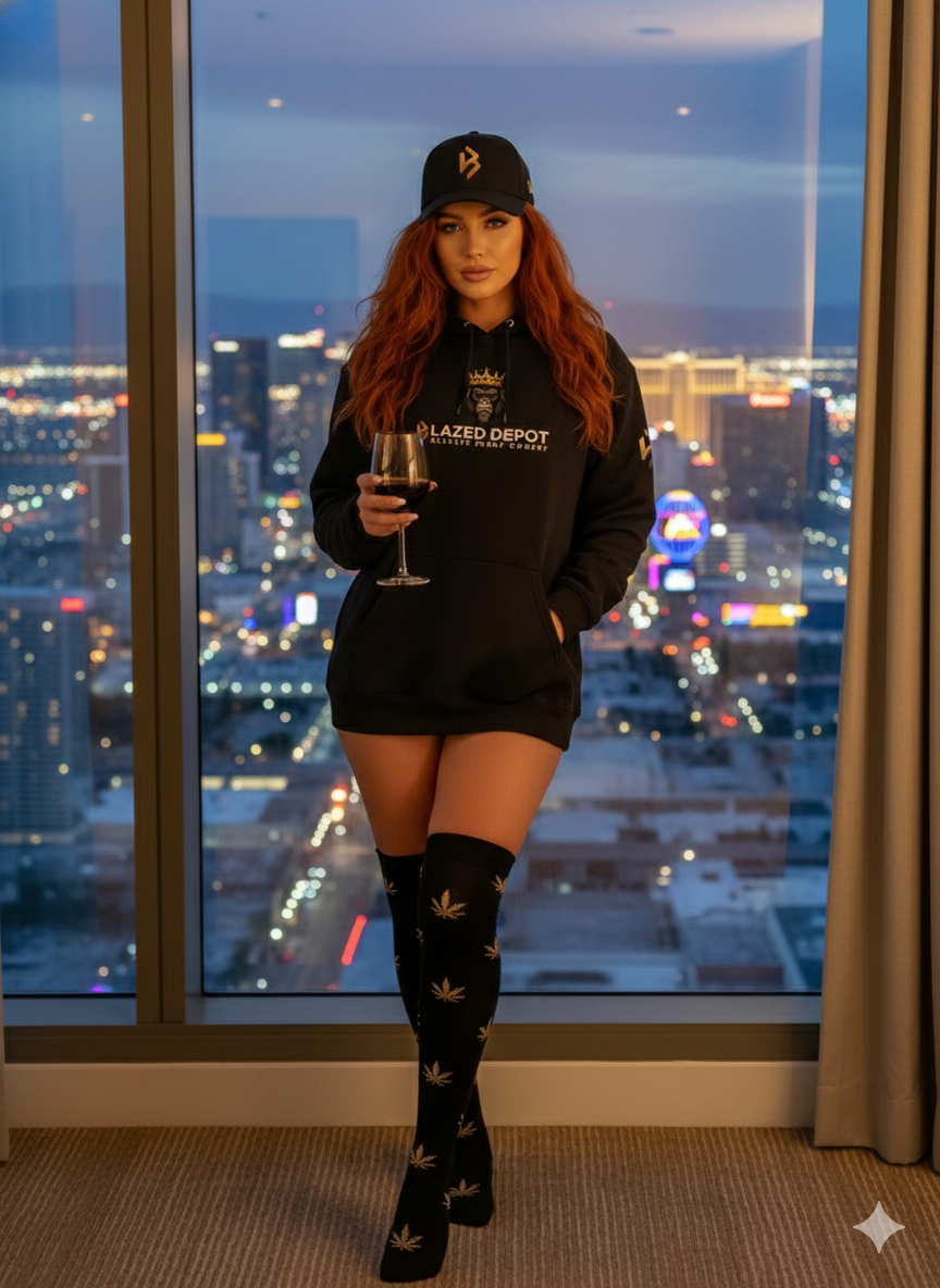 Blazed Depot Premium Hoodie