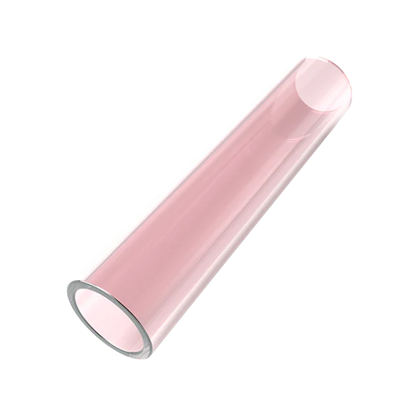 Pink Glass Hose Tip