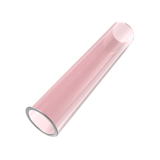 Pink Glass Hose Tip