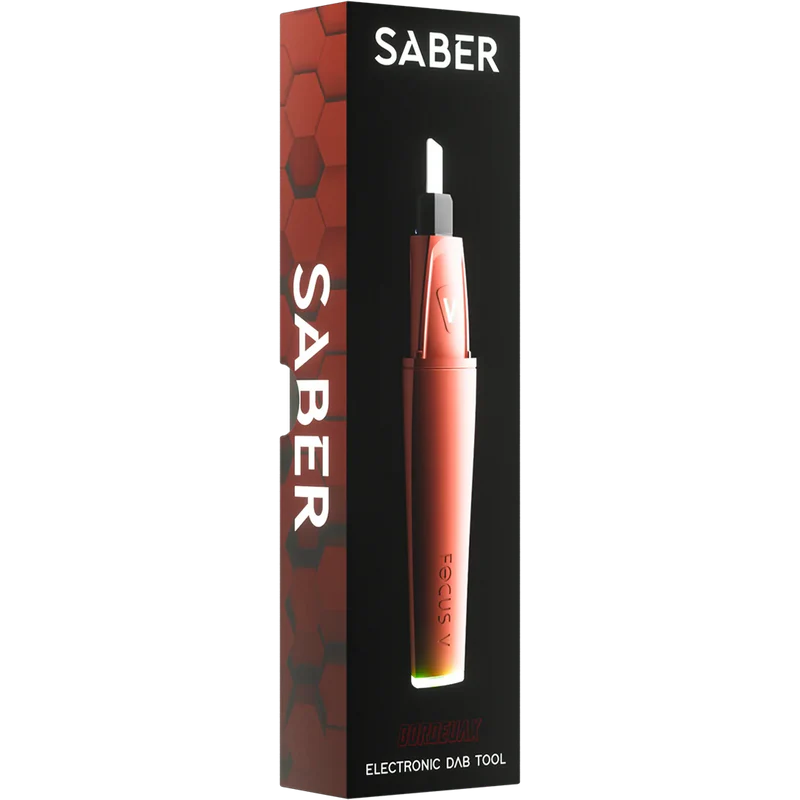 Focus V Saber Electronic Dab Tool - Bordeaus