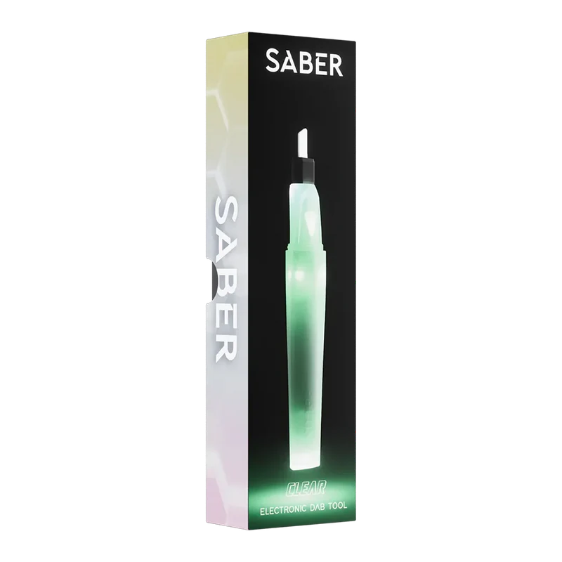 Focus V Saber Electronic Dab Tool - Clear