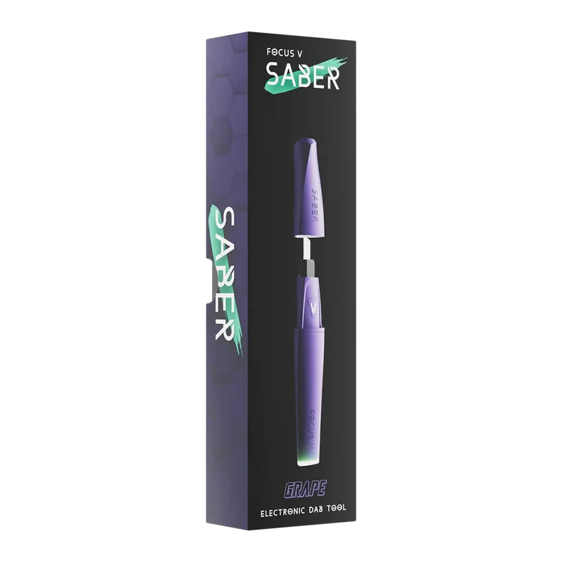 Focus V Saber Electronic Dab Tool - Grape
