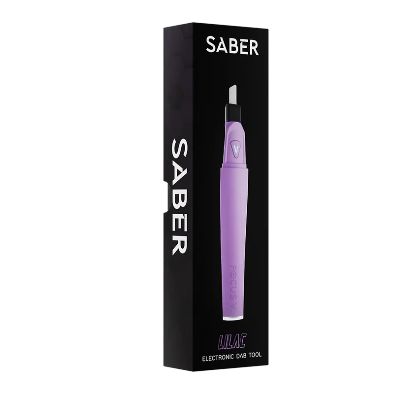 Focus V Saber Electronic Dab Tool - Lilac
