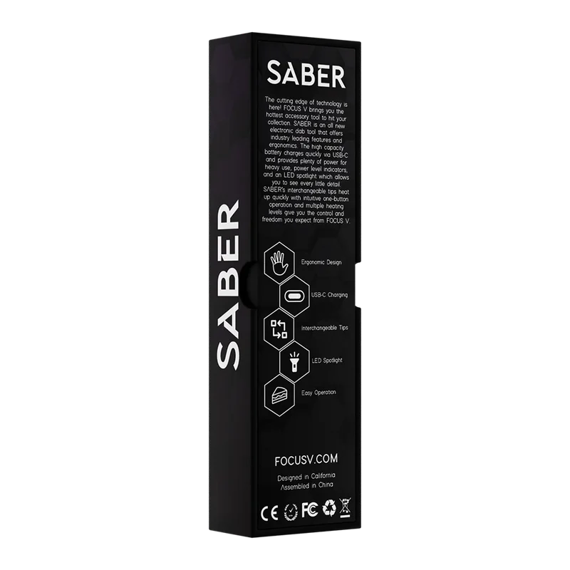 Focus V Saber Electronic Dab Tool - Lilac