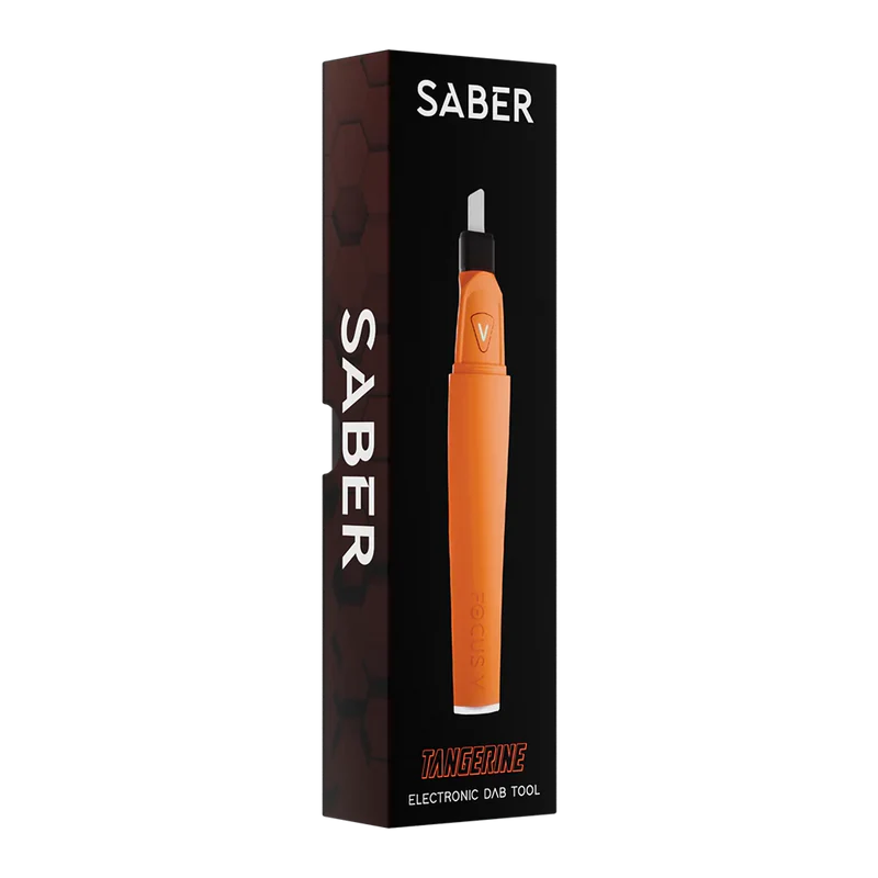 Focus V Saber Electronic Dab Tool - Tangerine