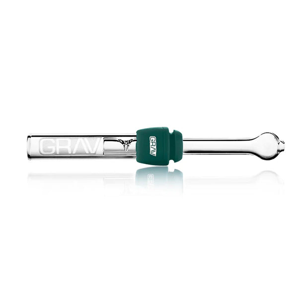 GRAV® GLASS BLUNT W/ SILICONE GROMMET - ASSORTED COLORS