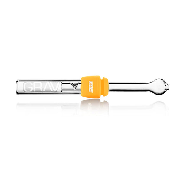 GRAV® GLASS BLUNT W/ SILICONE GROMMET - ASSORTED COLORS