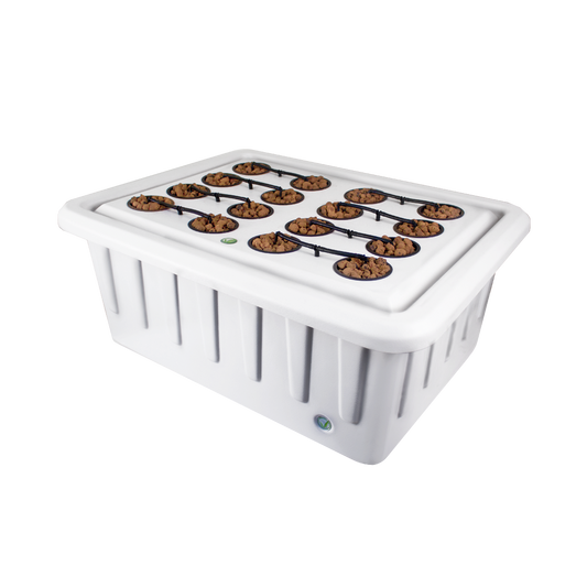 SuperPonics 16 Hydroponic Grow System