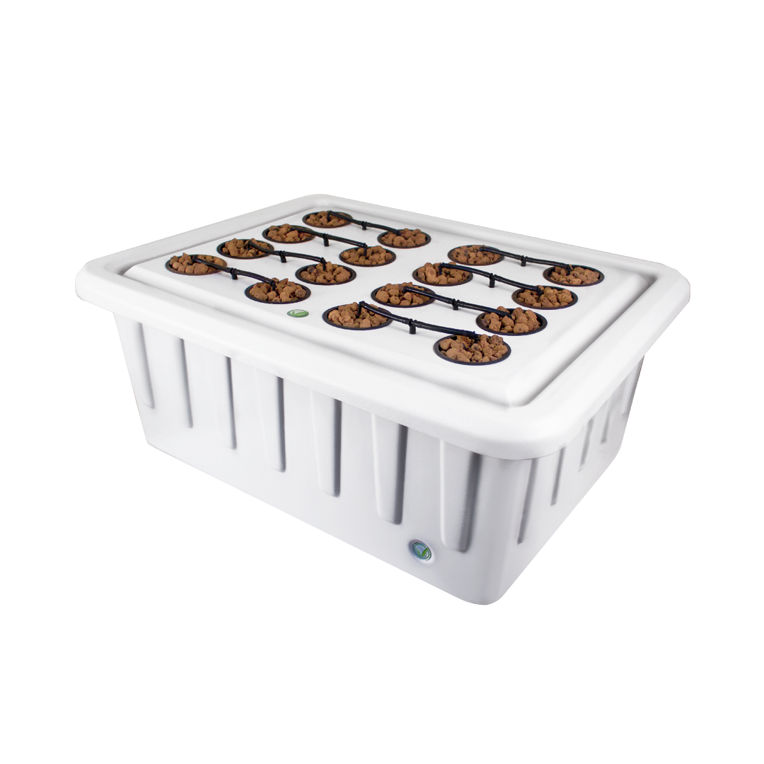 SuperPonics 16 Hydroponic Grow System