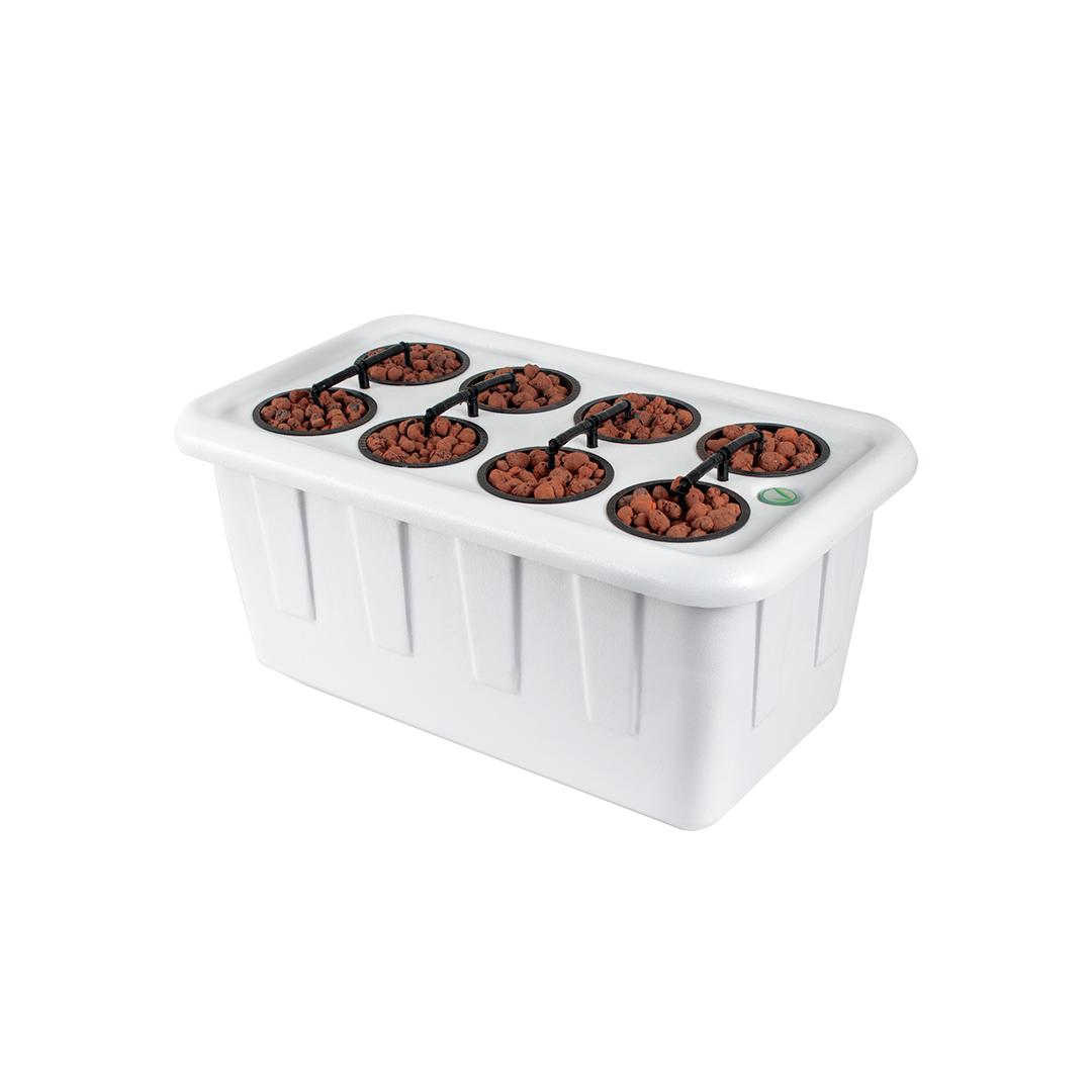 SuperPonics 8 Hydroponic Grow System