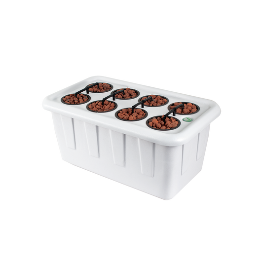 SuperPonics 8 Hydroponic Grow System