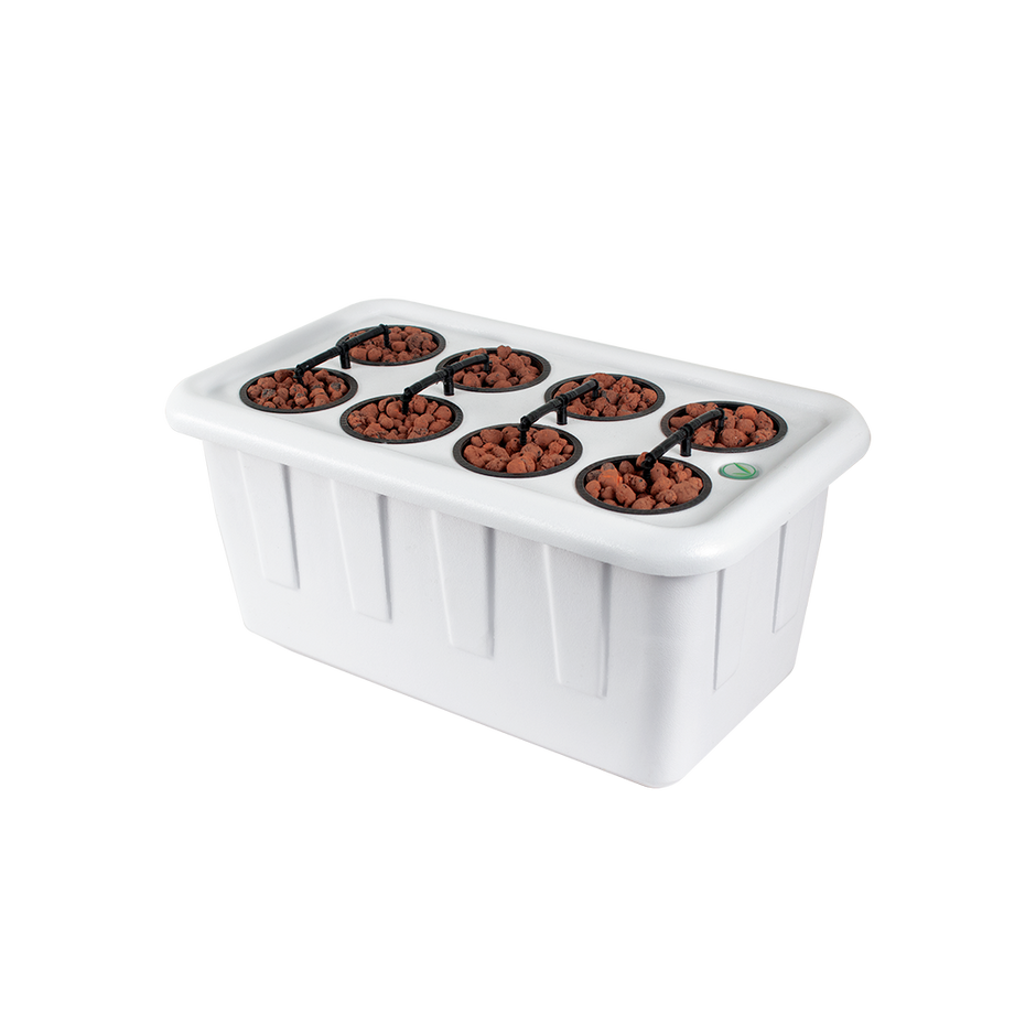 SuperPonics 8 Hydroponic Grow System