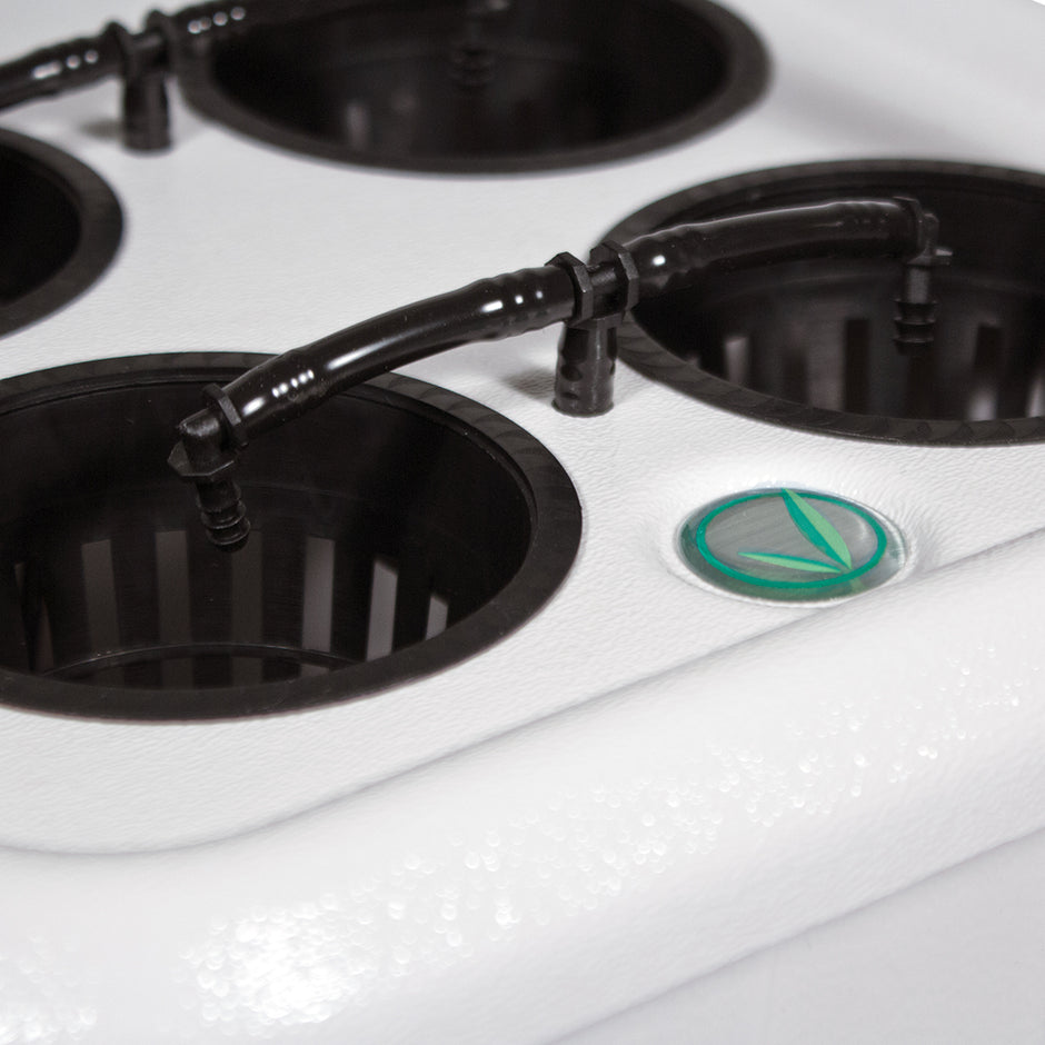 SuperPonics 8 Hydroponic Grow System