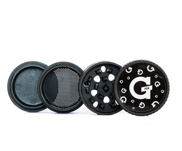 Santa Cruz Shredders x G Pen Hemp Grinder, 4-Piece, Black