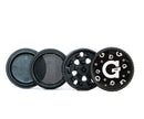 Santa Cruz Shredders x G Pen Hemp Grinder, 4-Piece, Black