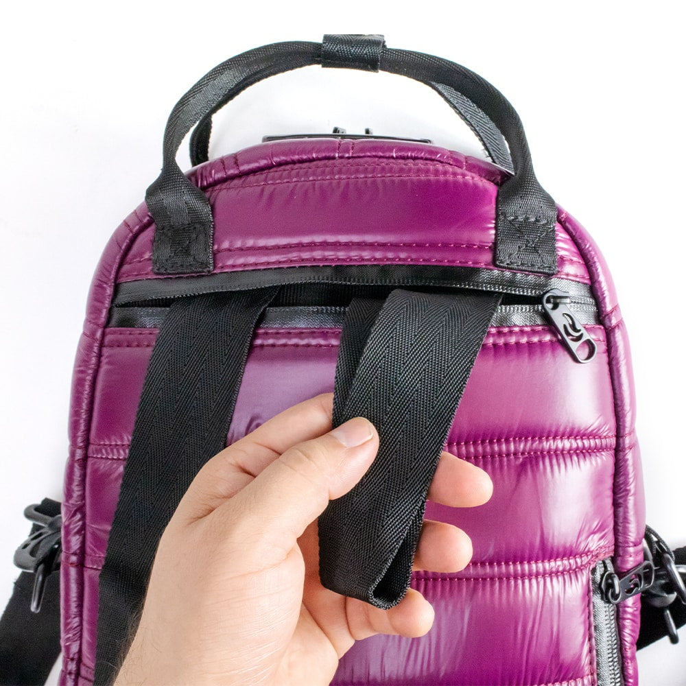 Raven Backpack-Purple Puff