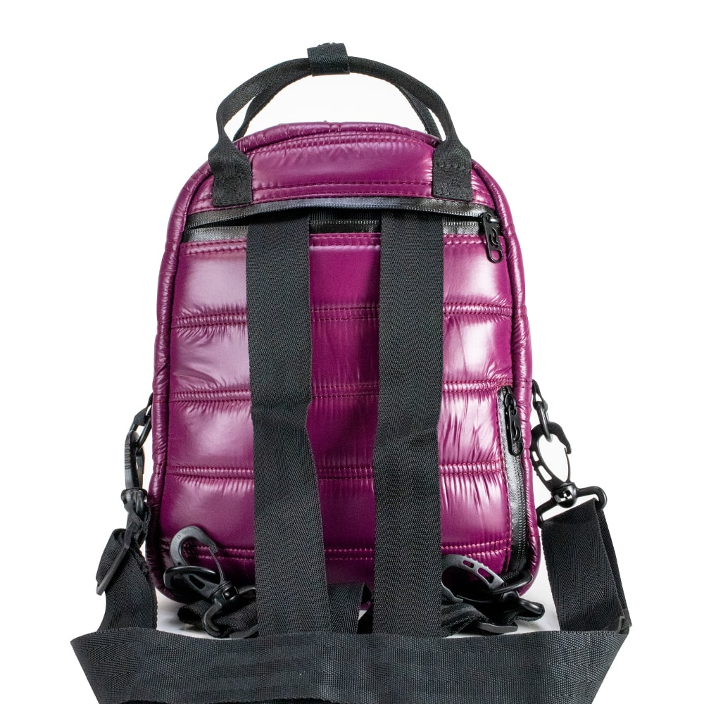 Raven Backpack-Purple Puff