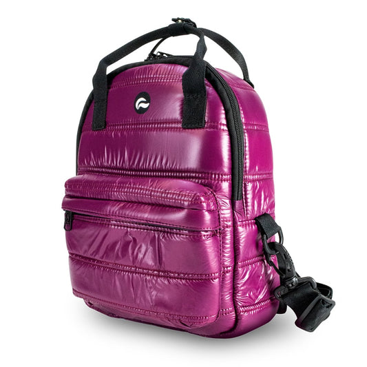 Raven Backpack-Purple Puff