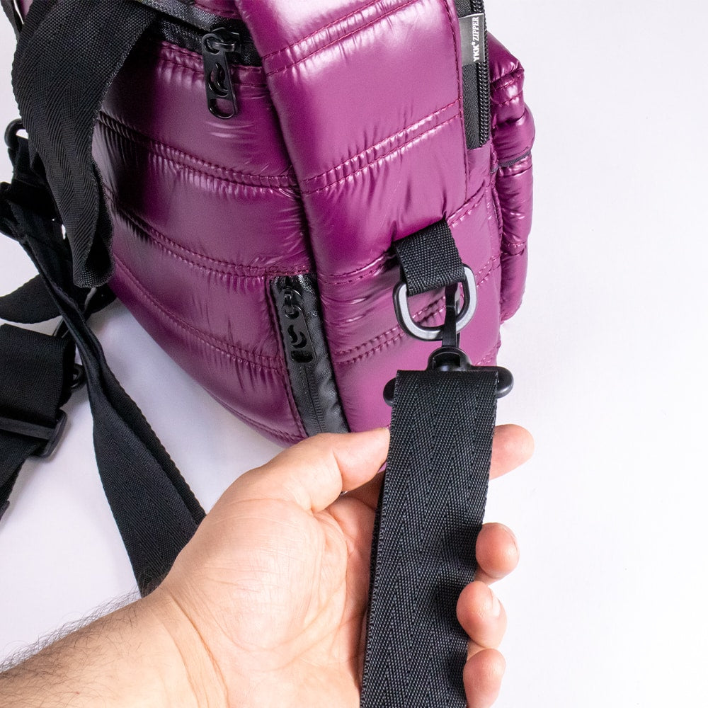 Raven Backpack-Purple Puff