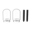 Stündenglass Small Globe Kit (2 Small Globes + 2 Small Upstems)
