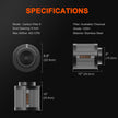 Spider Farmer® 6-Inch 402 CFM Inline Fan Kits with Speed Controller, Carbon Filter & Ducting Combo