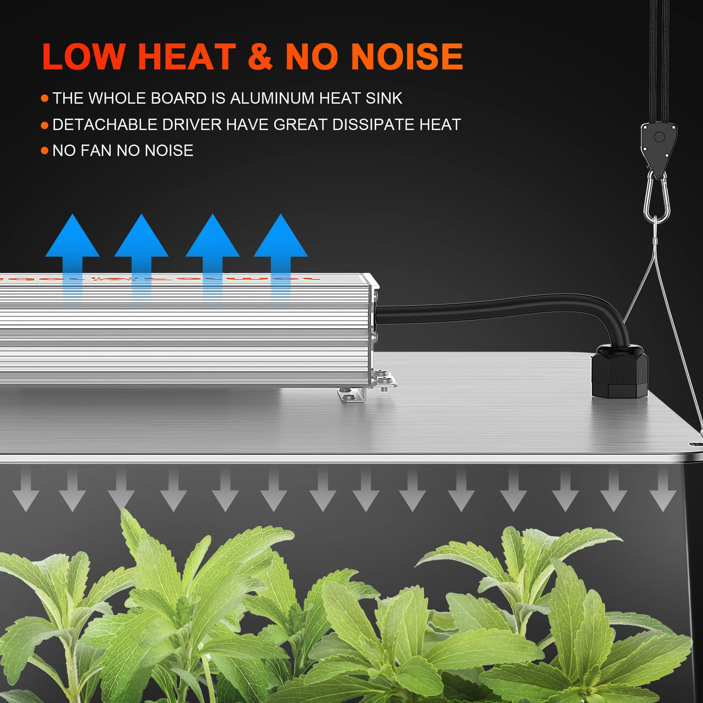 2024 Spider Farmer® 2’x2′X4.6′ Complete Grow Tent Kit丨SF1000D Full Spectrum LED Grow Light丨6” Clip Fan丨4” Ventilation System with Speed Controller