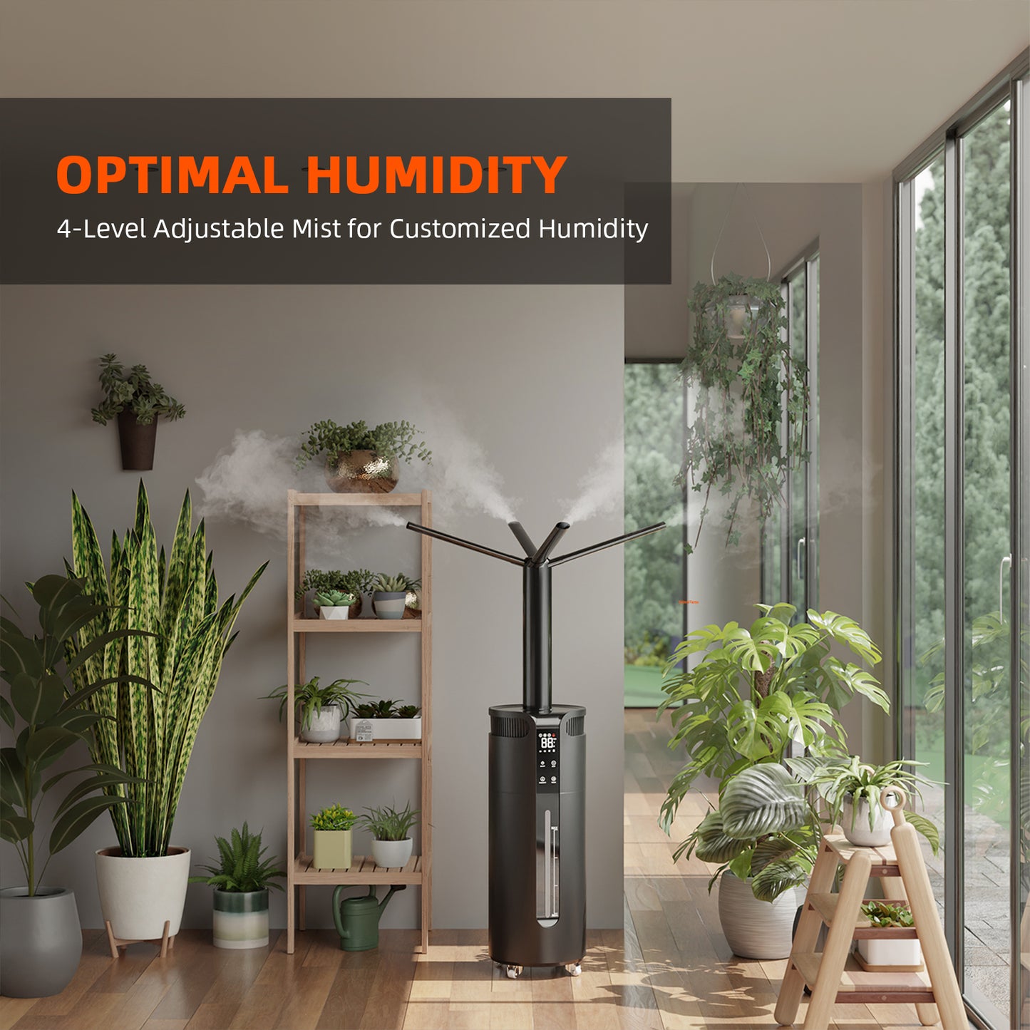 Spider Farmer® 16L Cool Mist Humidifier for Plants