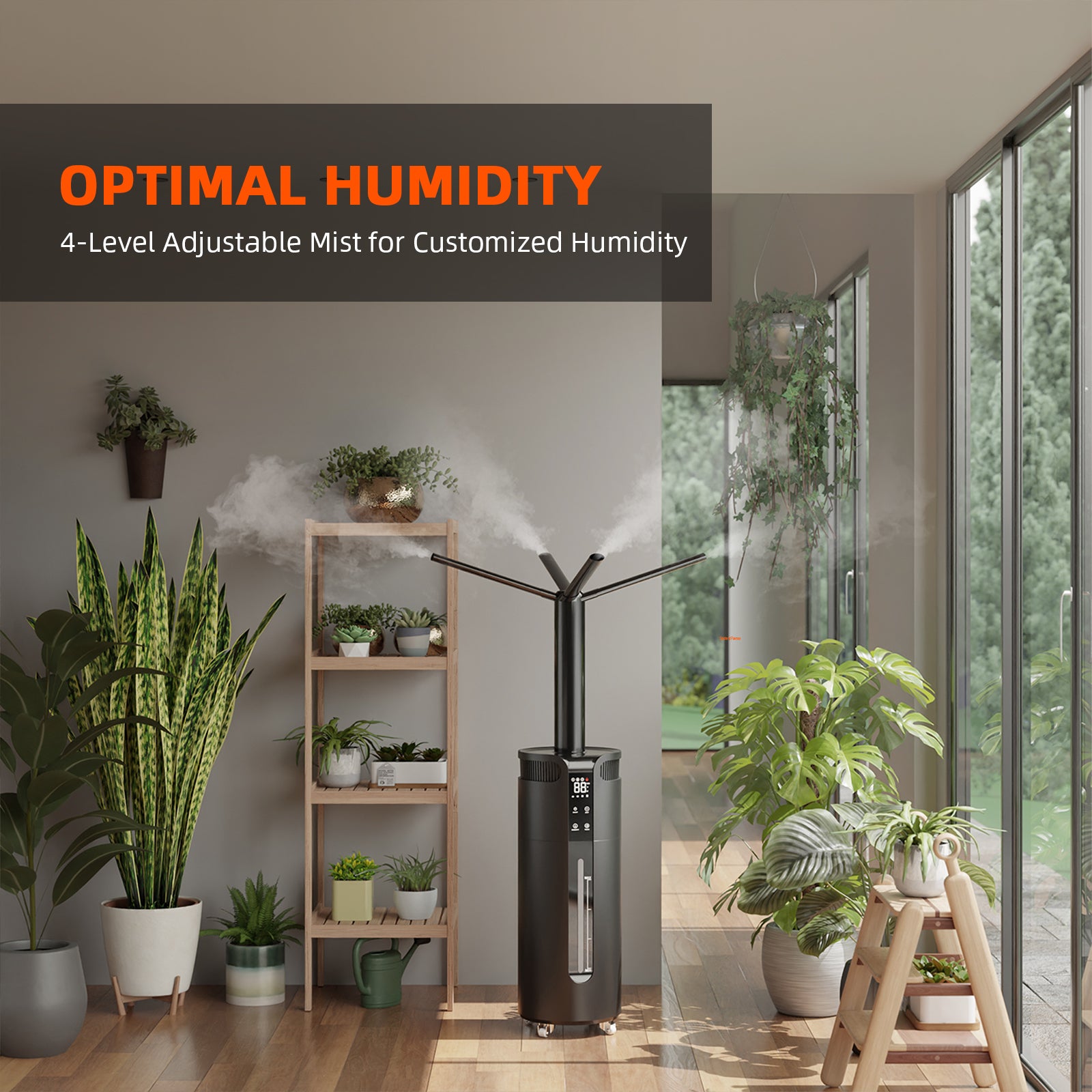 Spider Farmer® 16L Cool Mist Humidifier for Plants