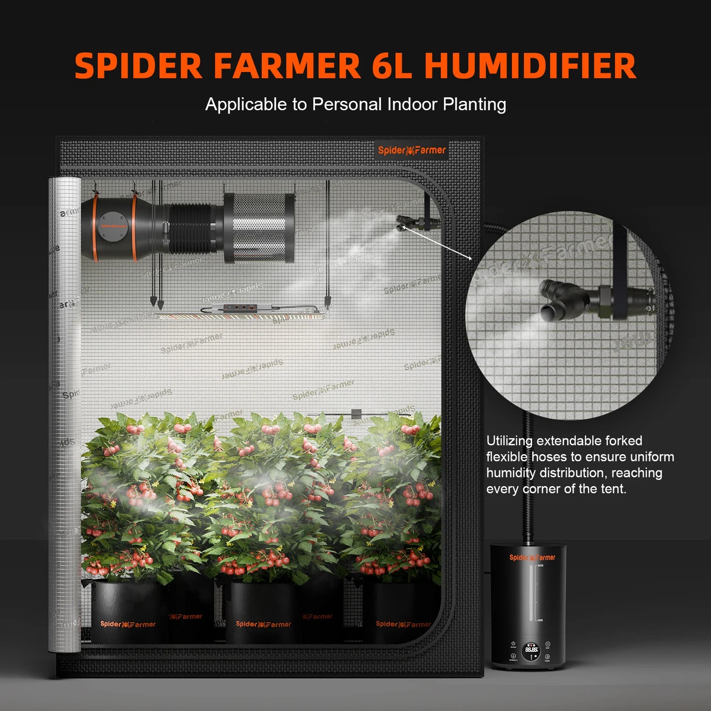 SF-Humidefier(6L)