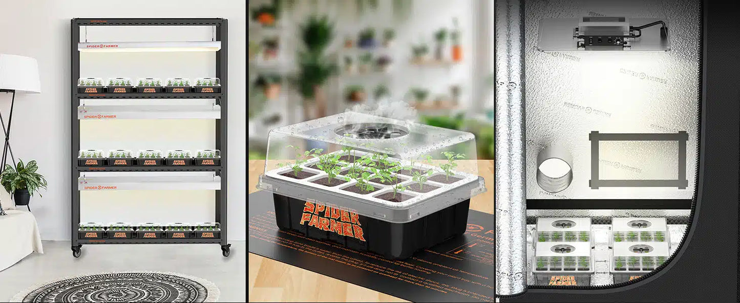 Spider Farmer® Seed Starting Trays 2 Pack