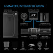 Advance Grow Tent System PRO 4x4, 4-Plant Kit, WiFi-Integrated Controls to Automate Ventilation, Circulation, Full Spectrum LM301H EVO LED Grow Light