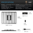 IONFRAME EVO10, Samsung LM301H EVO Commercial LED Grow Light, 1000W, 5x5 ft