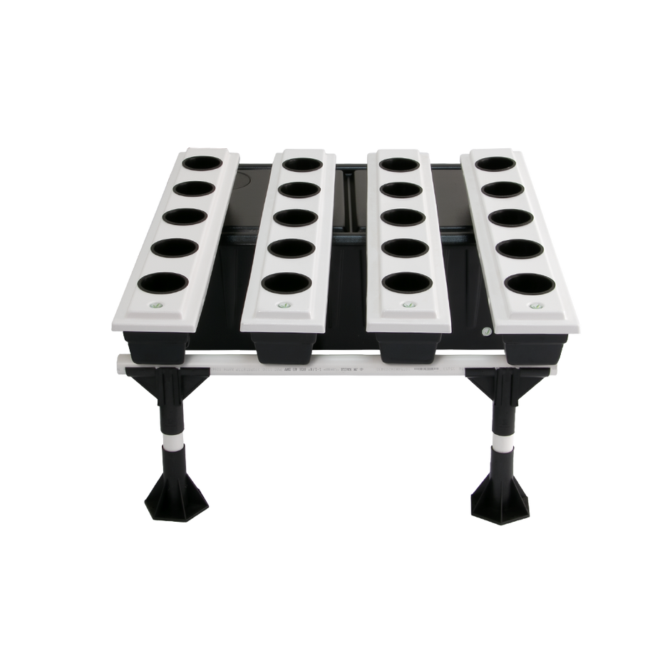 20-Site Super Flow Hydroponic Grow System