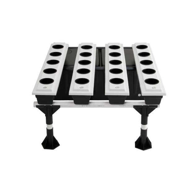 20-Site Super Flow Hydroponic Grow System