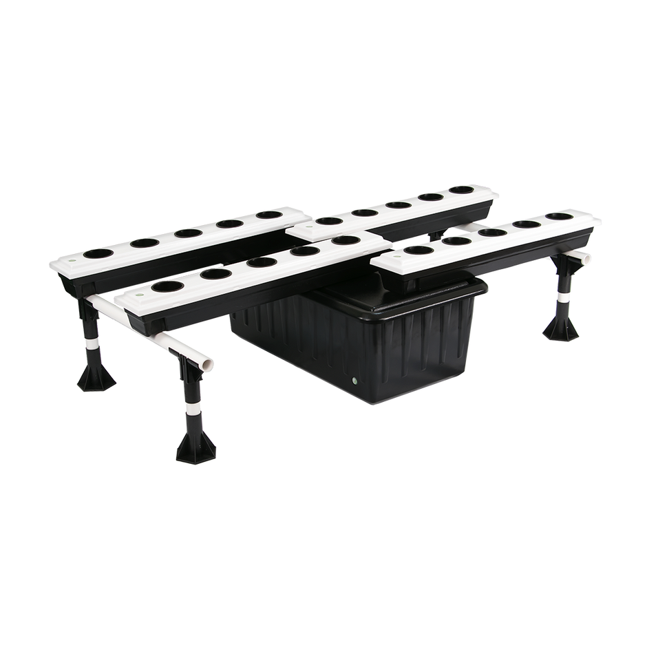 20-Site Super Flow Hydroponic Grow System