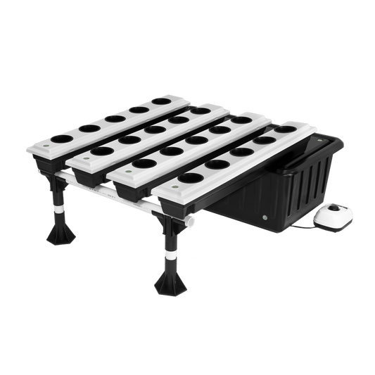 20-Site Super Flow Hydroponic Grow System