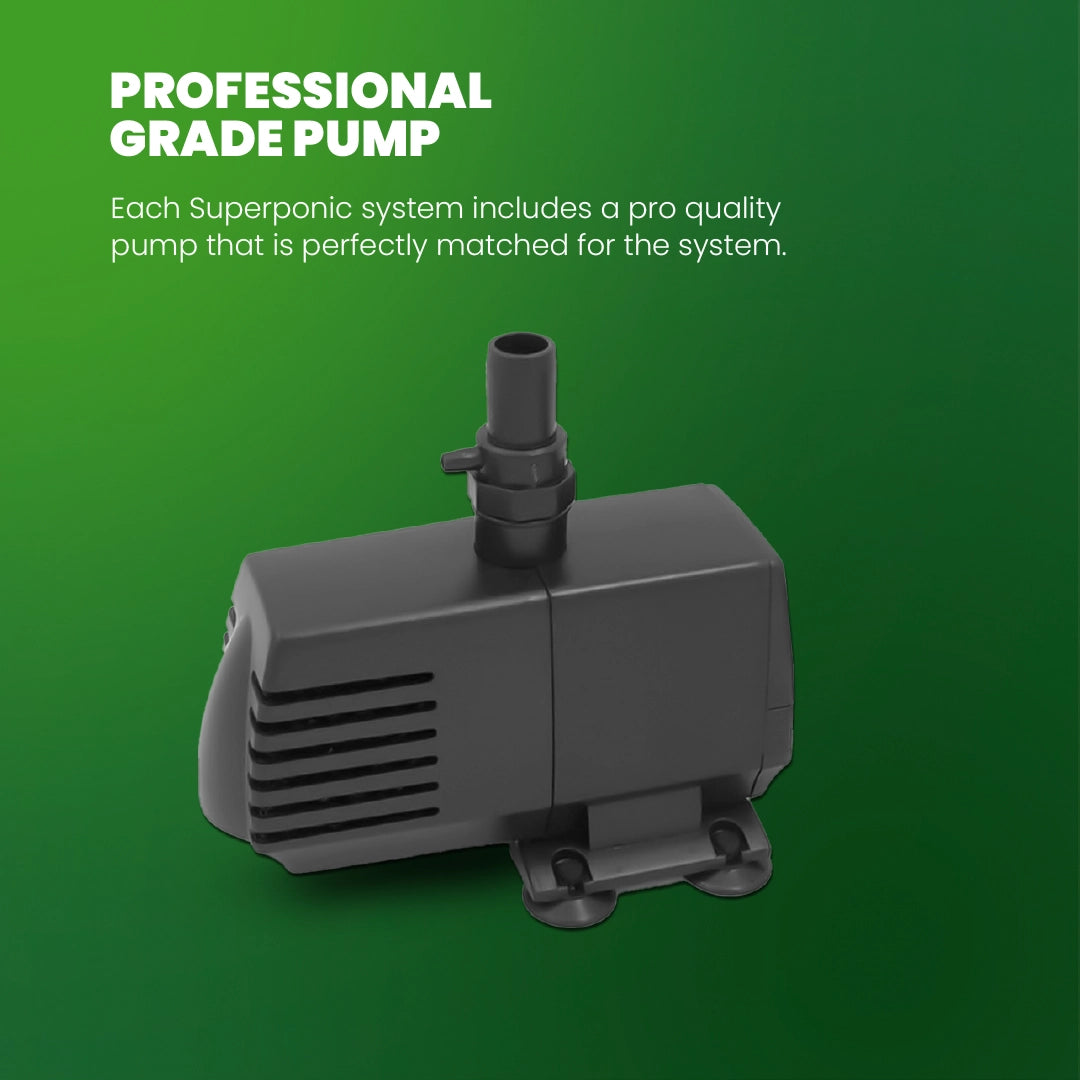 SuperPonics XL 12 Hydroponic Grow System