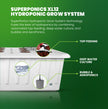 SuperPonics XL 12 Hydroponic Grow System
