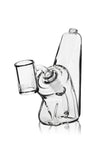 GRAV® WEDGE BUBBLER RIG - CLEAR
