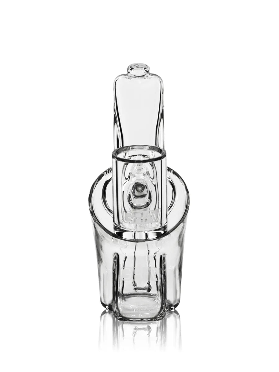 GRAV® WEDGE BUBBLER RIG - CLEAR